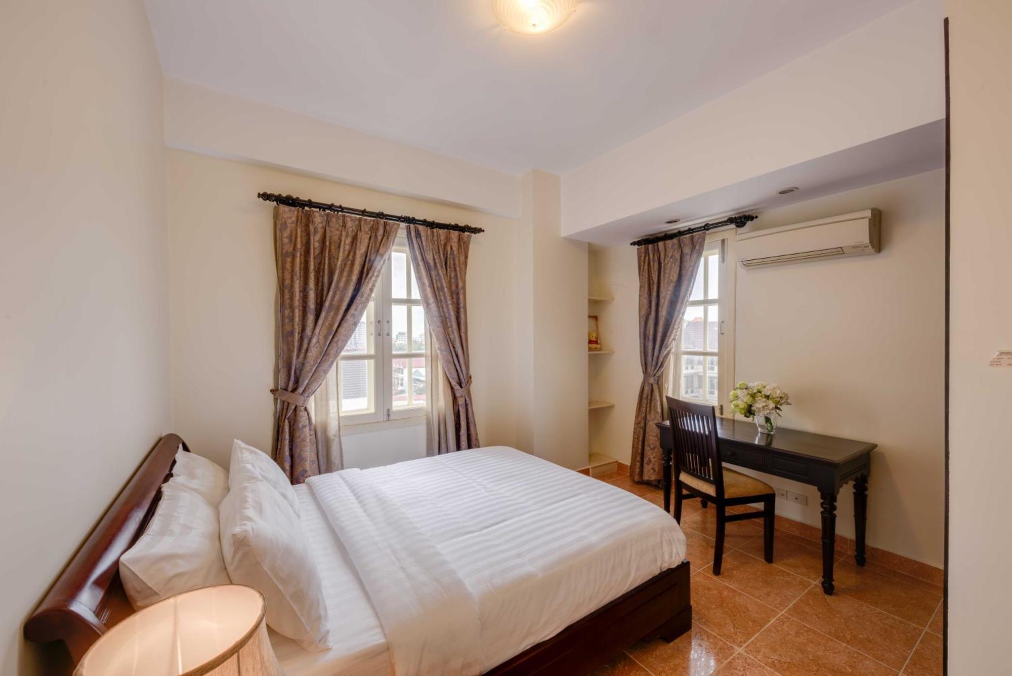 City View Apartment Phnom-Penh Kamer foto