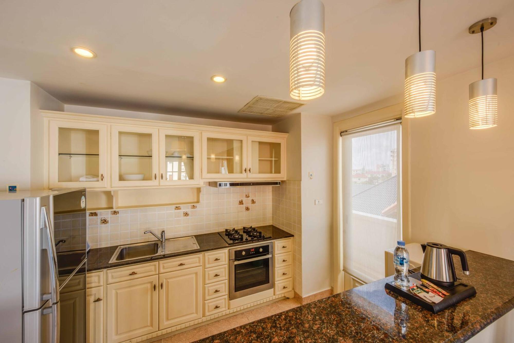 City View Apartment Phnom-Penh Kamer foto