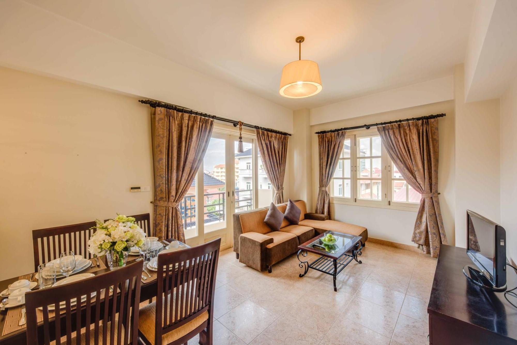 City View Apartment Phnom-Penh Kamer foto