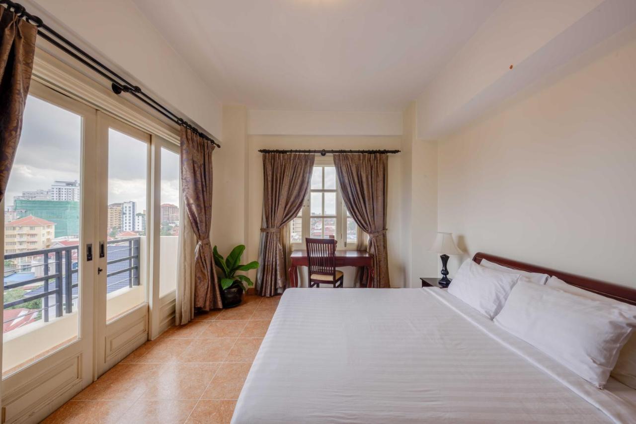 City View Apartment Phnom-Penh Buitenkant foto