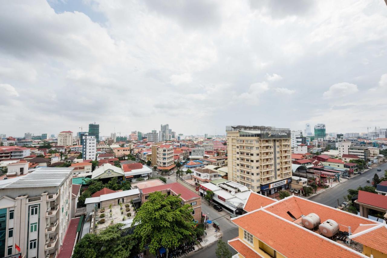 City View Apartment Phnom-Penh Buitenkant foto