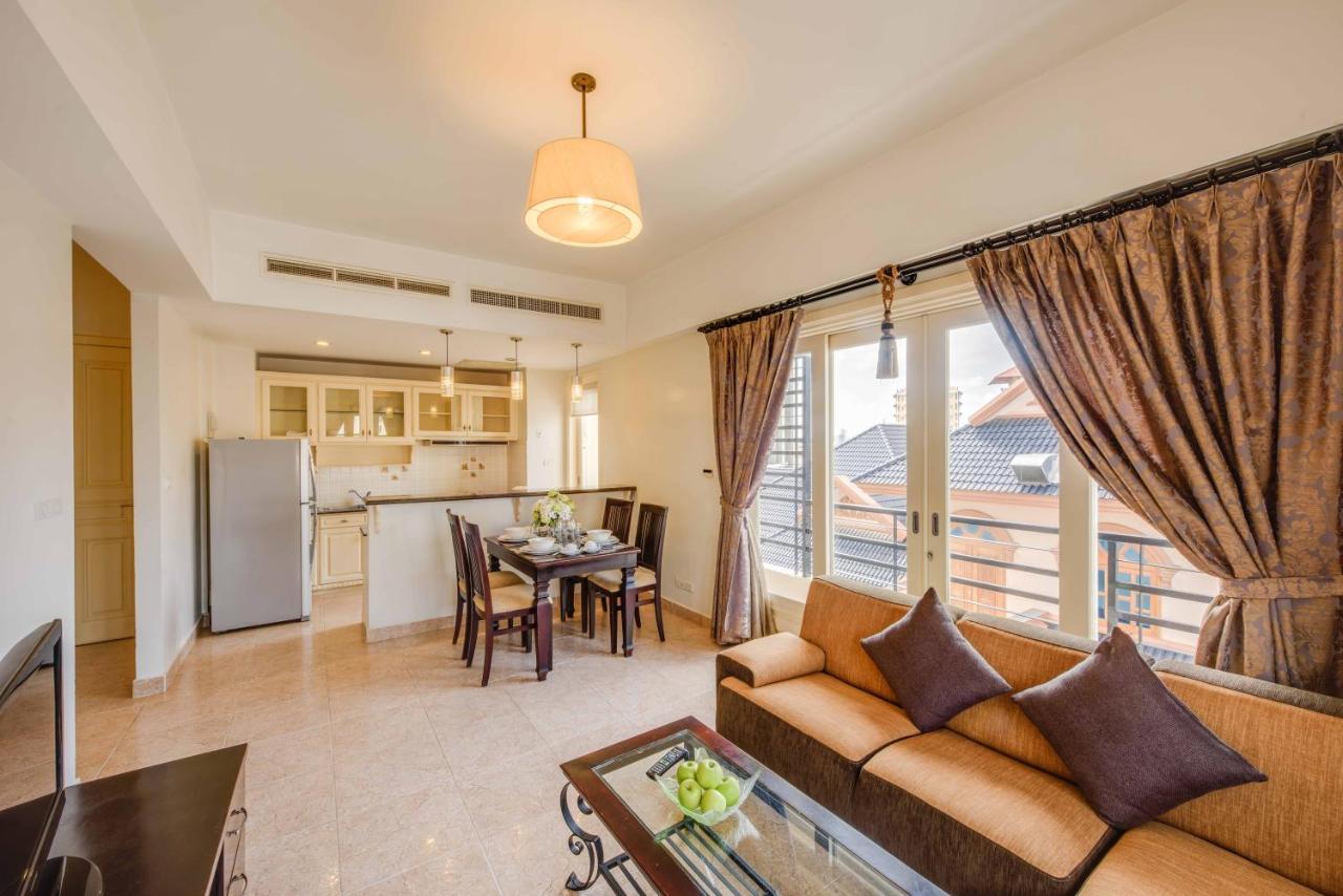 City View Apartment Phnom-Penh Buitenkant foto