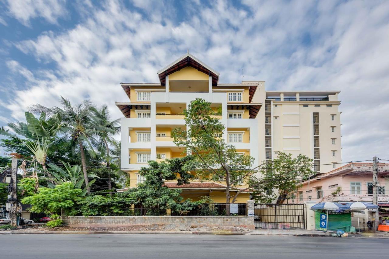 City View Apartment Phnom-Penh Buitenkant foto