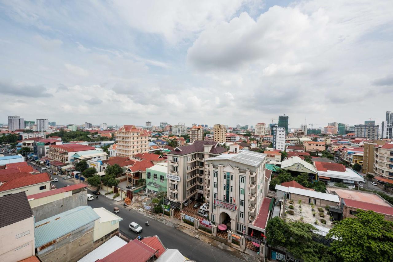 City View Apartment Phnom-Penh Buitenkant foto