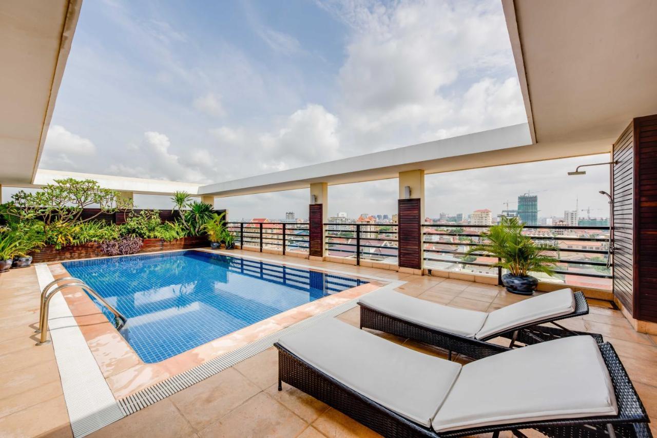 City View Apartment Phnom-Penh Buitenkant foto