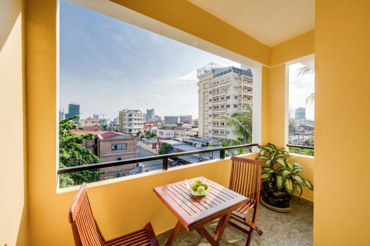 City View Apartment Phnom-Penh Buitenkant foto