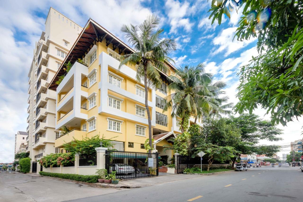 City View Apartment Phnom-Penh Buitenkant foto