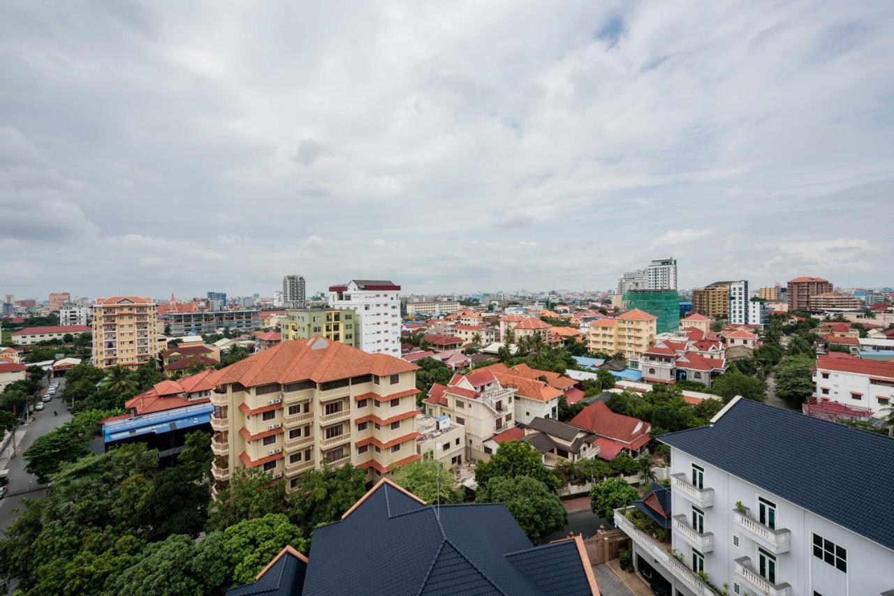 City View Apartment Phnom-Penh Buitenkant foto