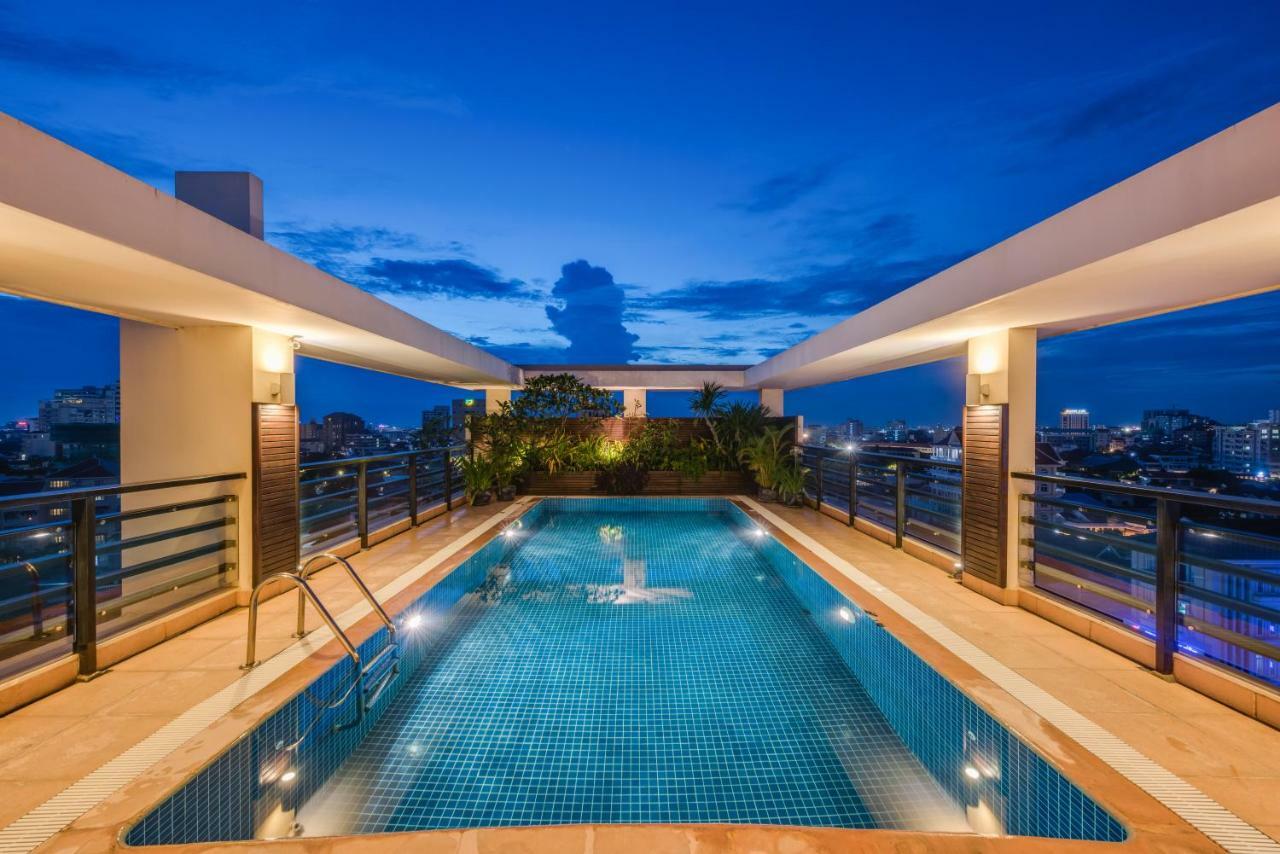 City View Apartment Phnom-Penh Buitenkant foto